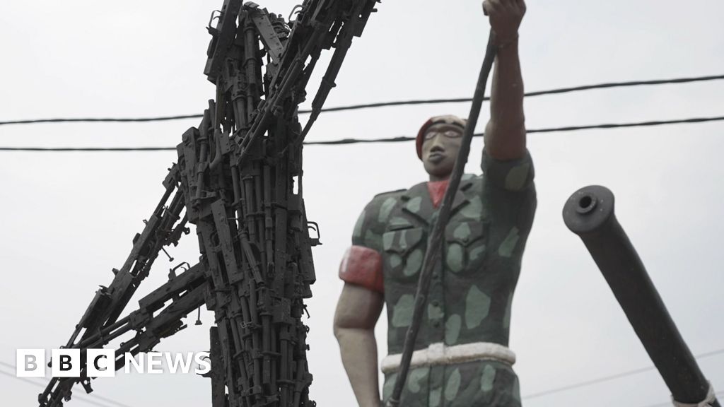 BBC goes inside M23-held city in DR Congo