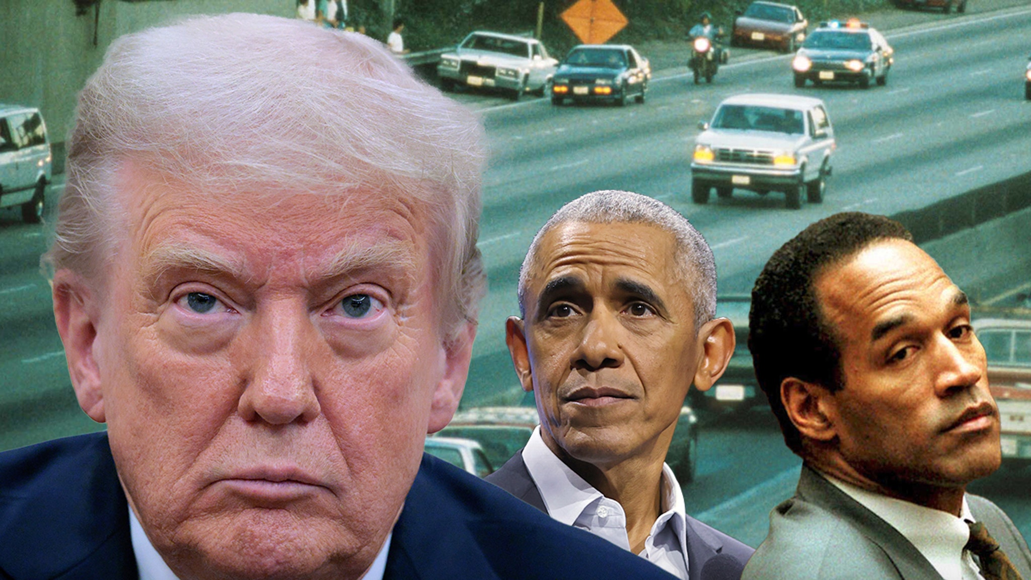 O.J. Simpson Lawyer Says Trump’s Obama White Bronco Meme Is Epstein Distraction
