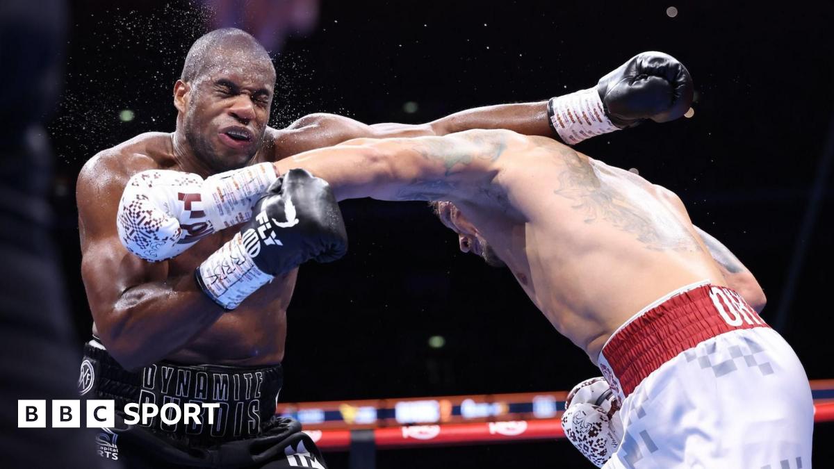 Usyk v Dubois 2: Oleksandr Usyk blows away Daniel Dubois to reclaim undisputed crown