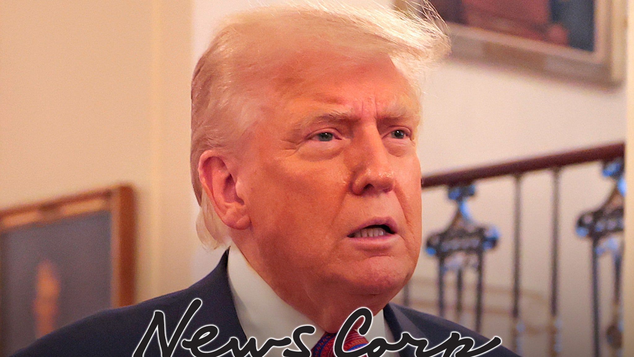 President Trump Sues WSJ, News Corp for $10 Billion Over Alleged Epstein Letter