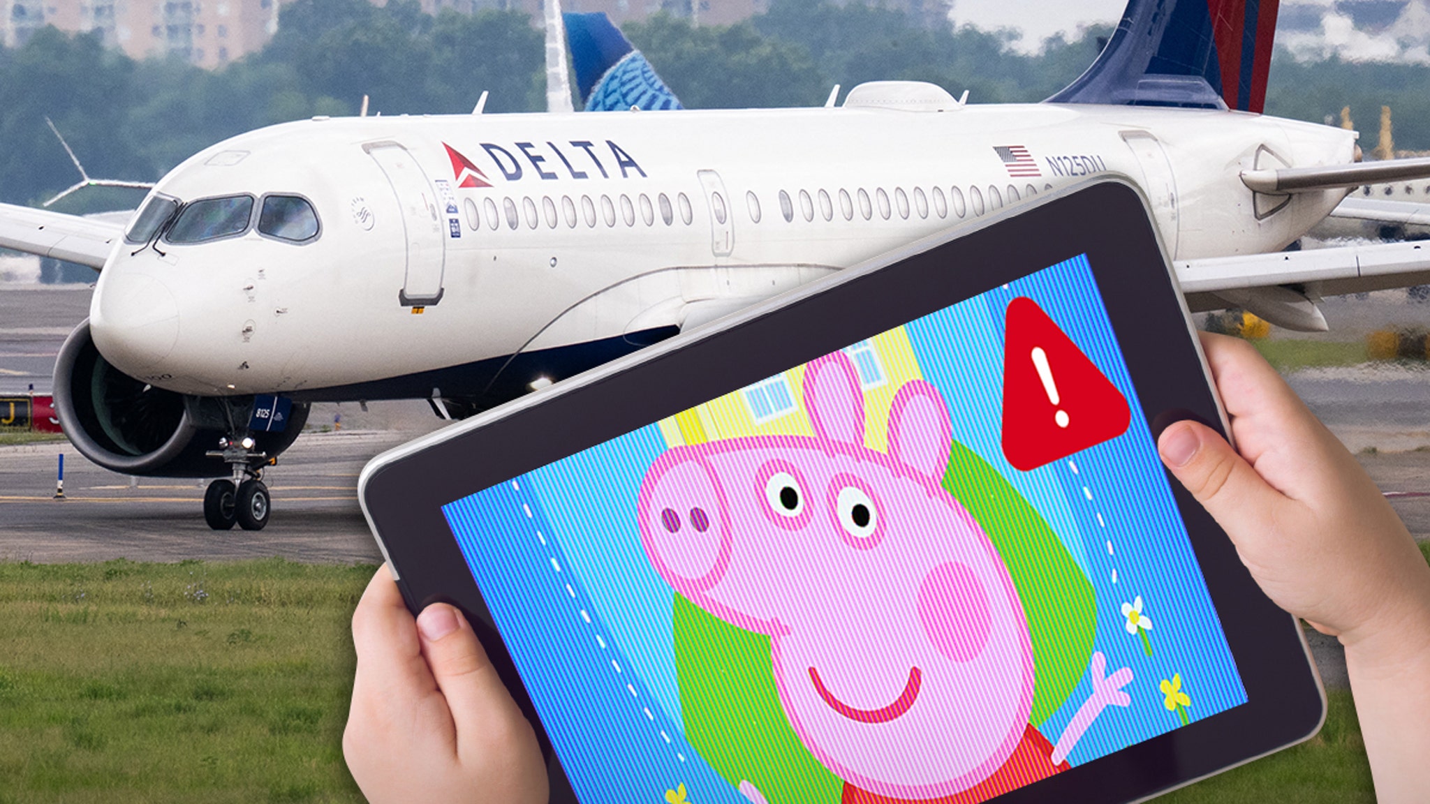 Delta Employee Filmed Masturbation Videos on Child’s Lost ‘Peppa Pig’ iPad, Lawsuit Claims