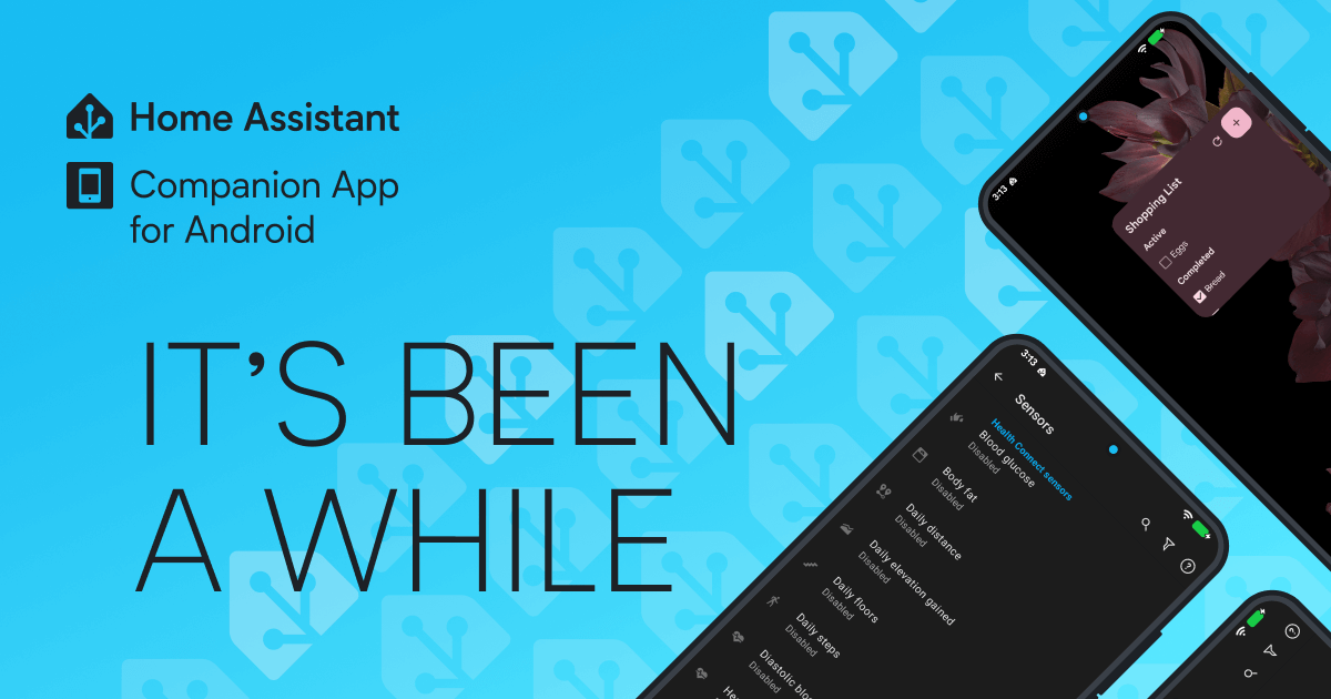 Companion app for Android: It’s been a while