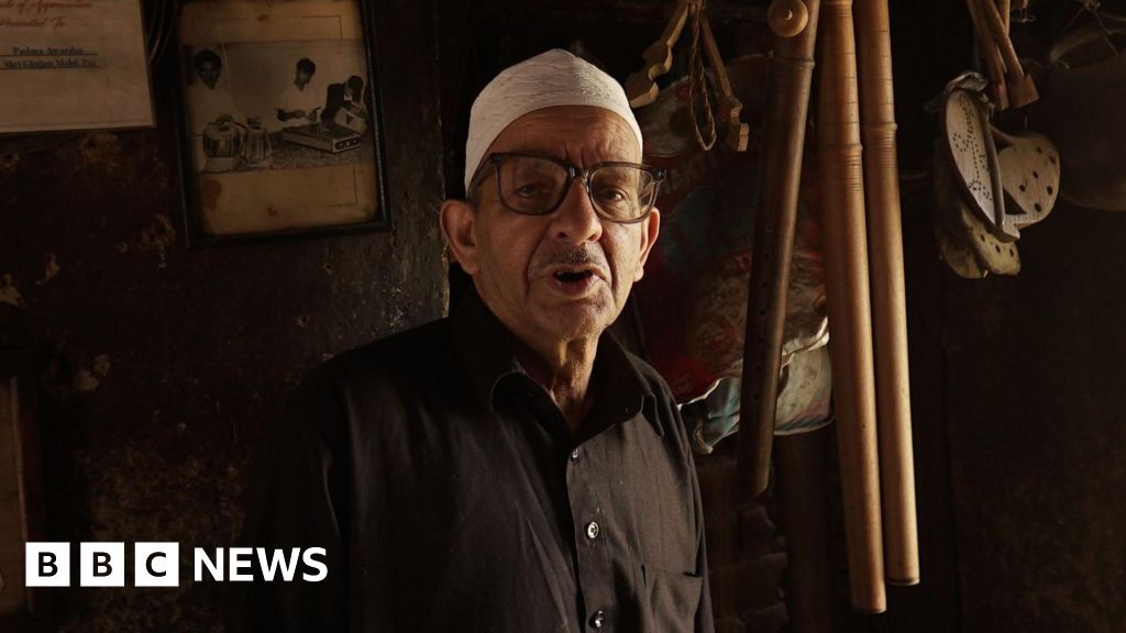A Kashmiri artisan’s battle to save a musical legacy