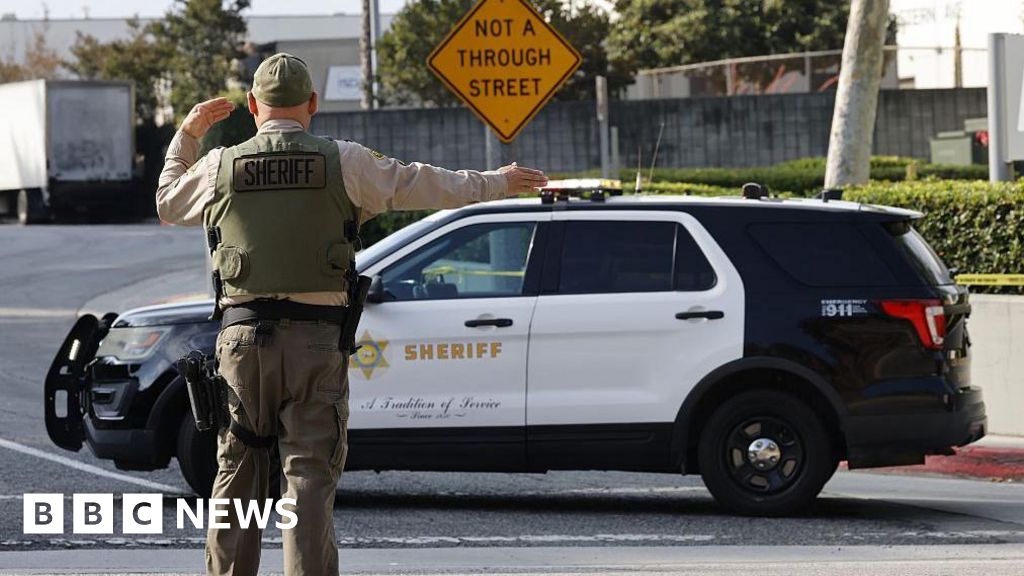 Three killed in explosion at LA Sheriff’s Department training facility