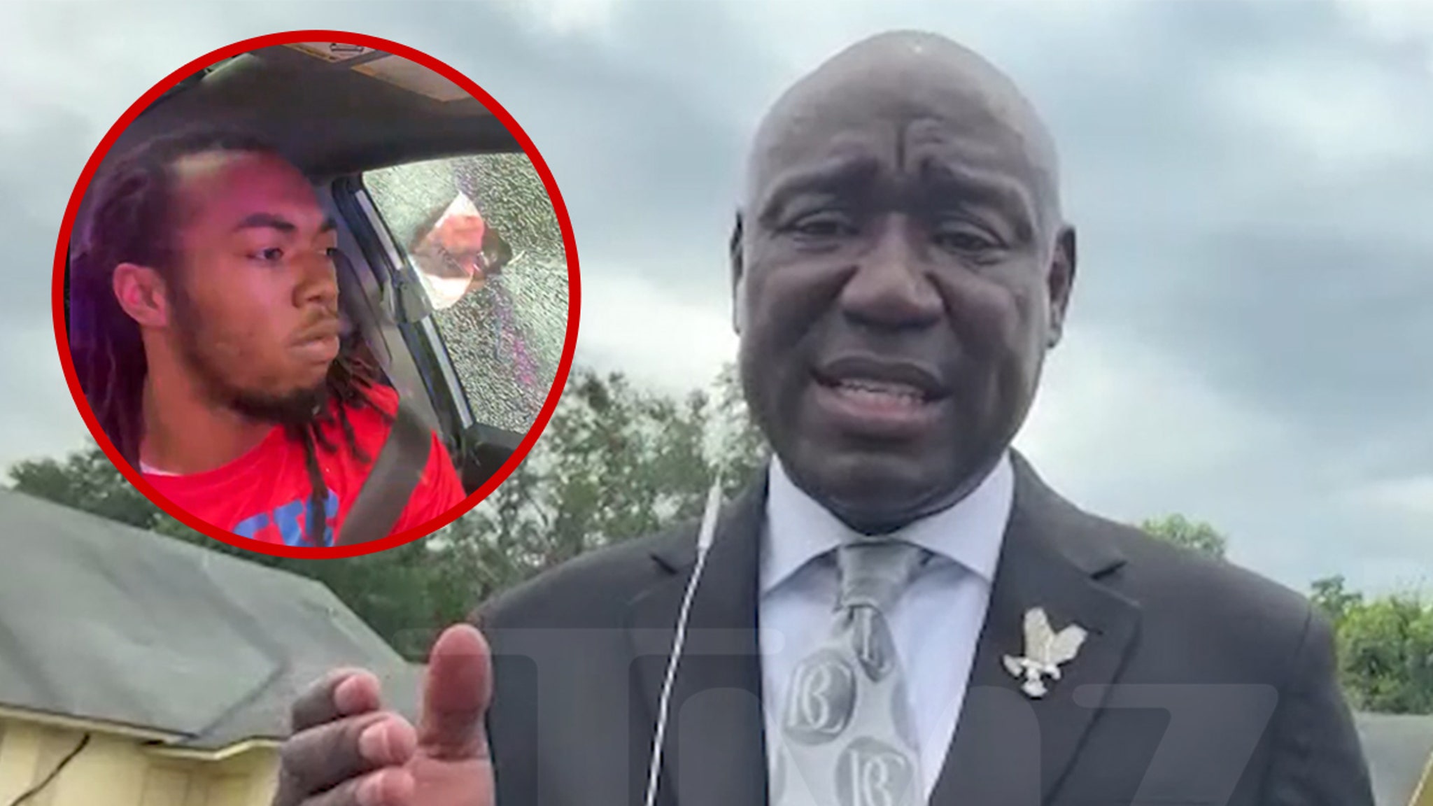 Ben Crump Claims ‘Driving While Black’ Led to Police Brutality in Viral Arrest