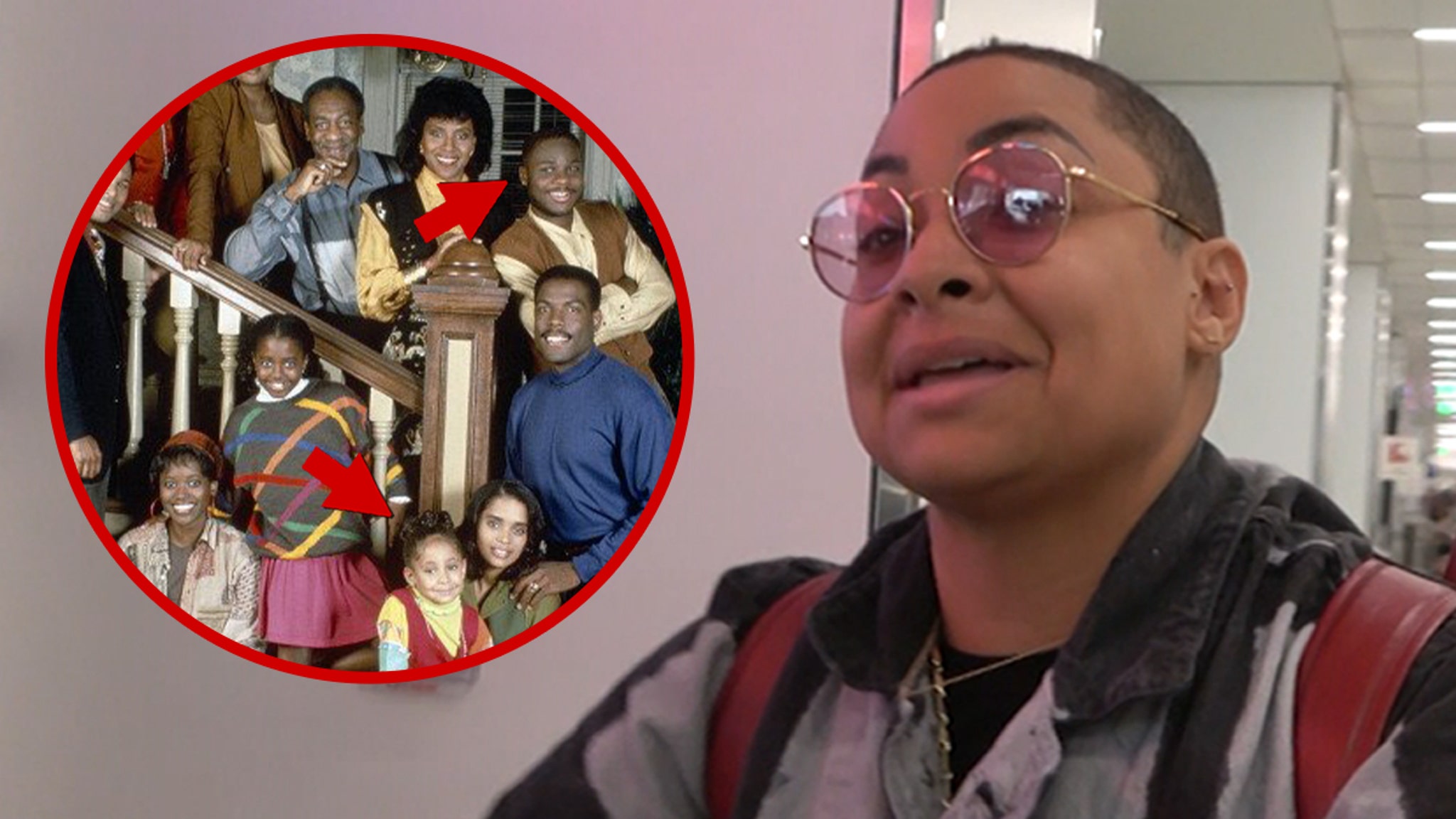 Raven-Symoné Consoled By Wife Over Malcolm-Jamal Warner Death