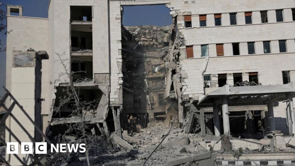 How a day of bombing unfolded in Damascus