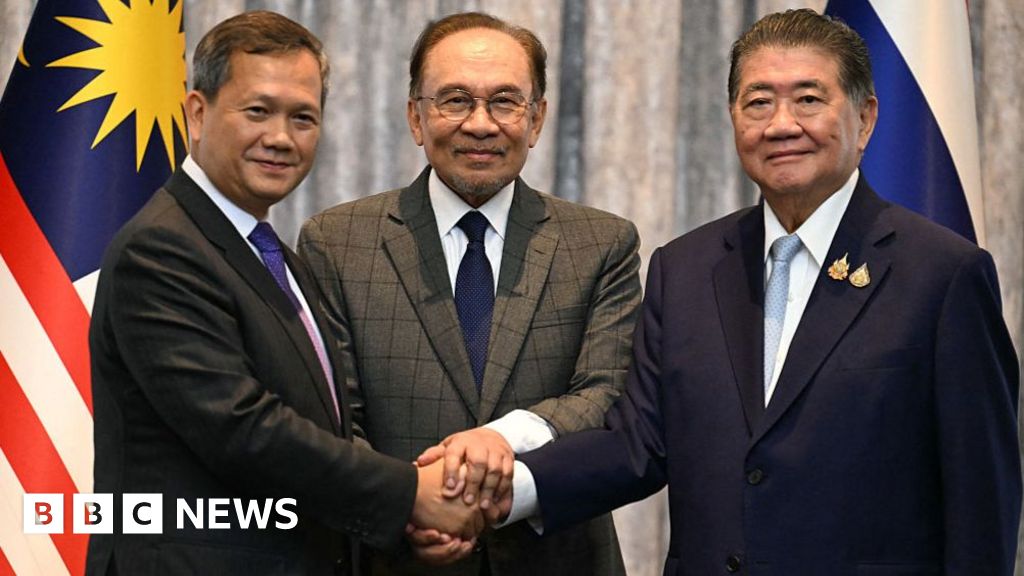 Thailand and Cambodia agree to ‘immediate and unconditional ceasefire’