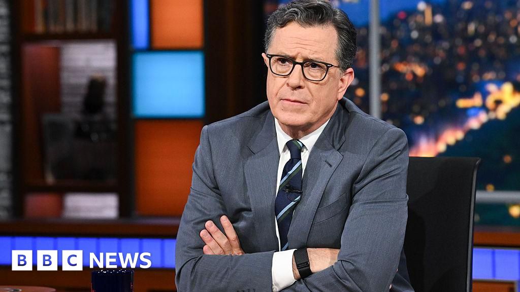 The Late Show with Stephen Colbert to end in May 2026, CBS says