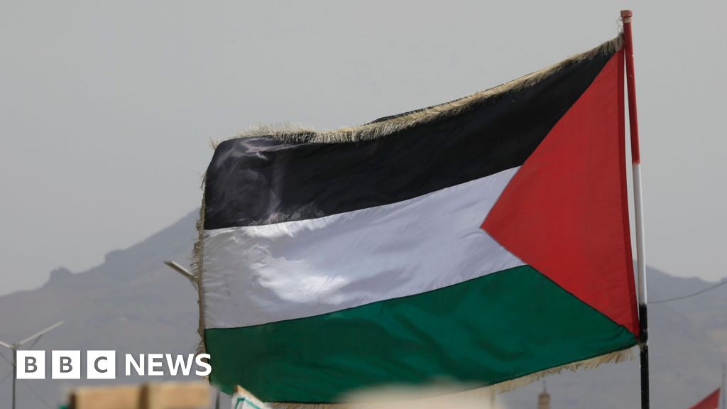 What does recognising a Palestinian state mean?