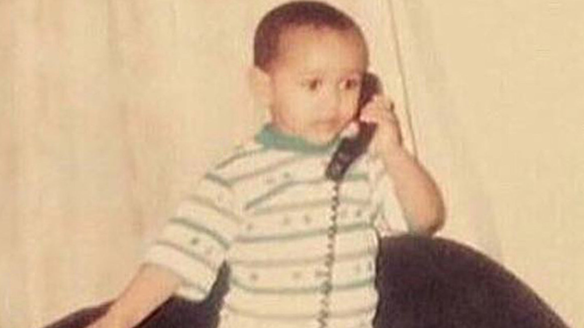 Guess Who This Kid on the Phone Turned Into!