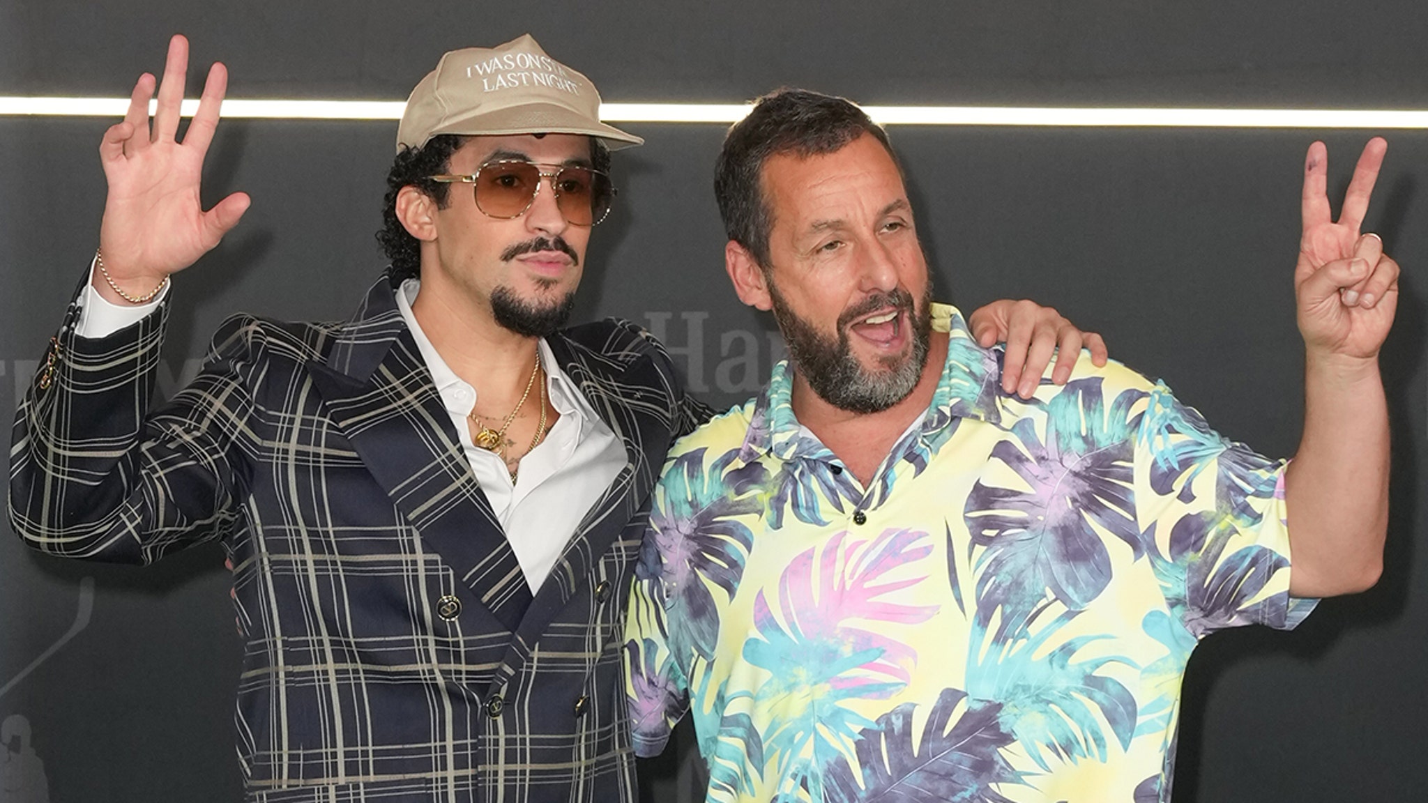 Adam Sandler, Bad Bunny & More Celebs Hit ‘Happy Gilmore 2’ NYC Premiere