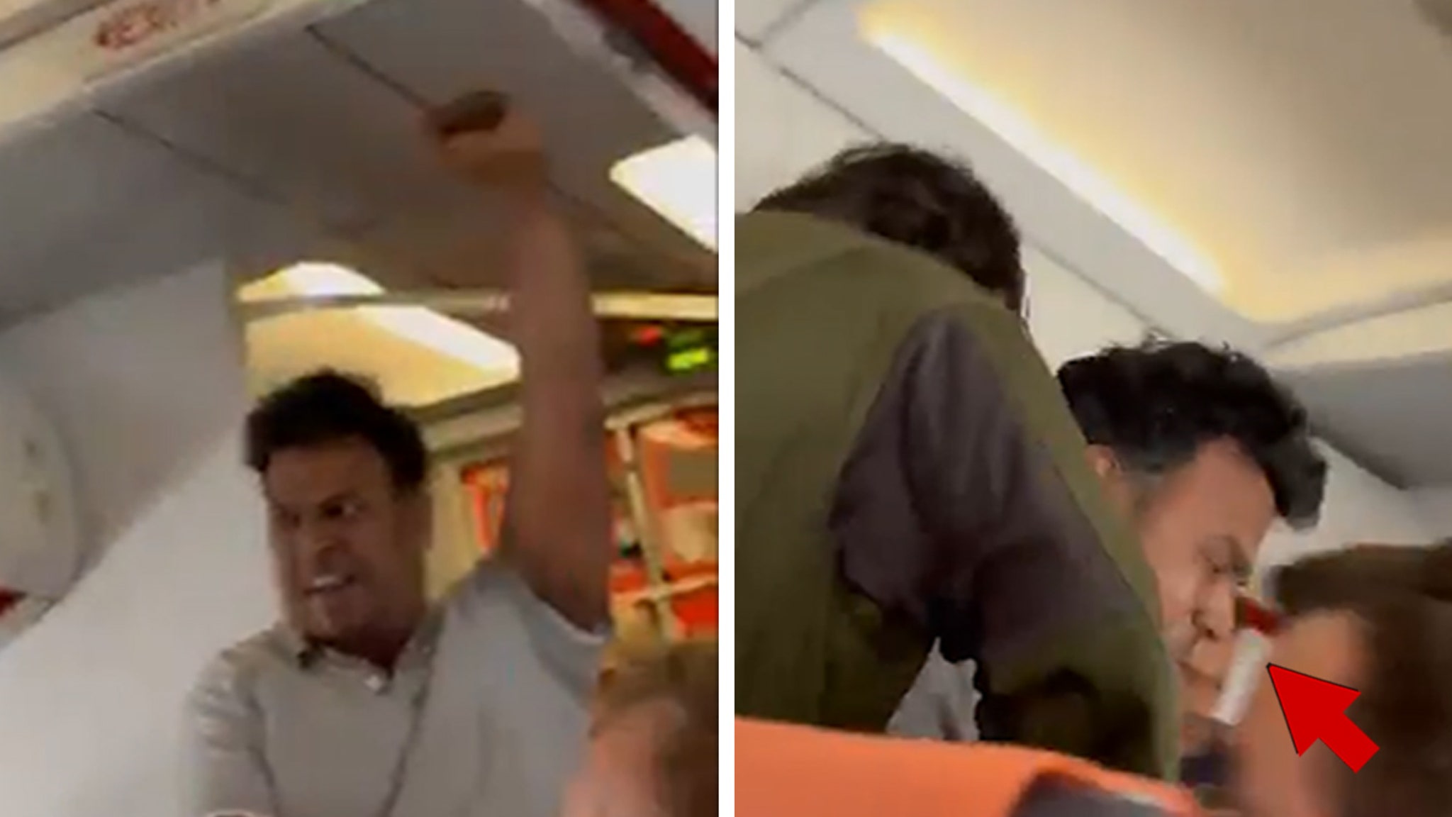 Airplane Passenger Who Yelled Out ‘Death to America’ Identified, Charged