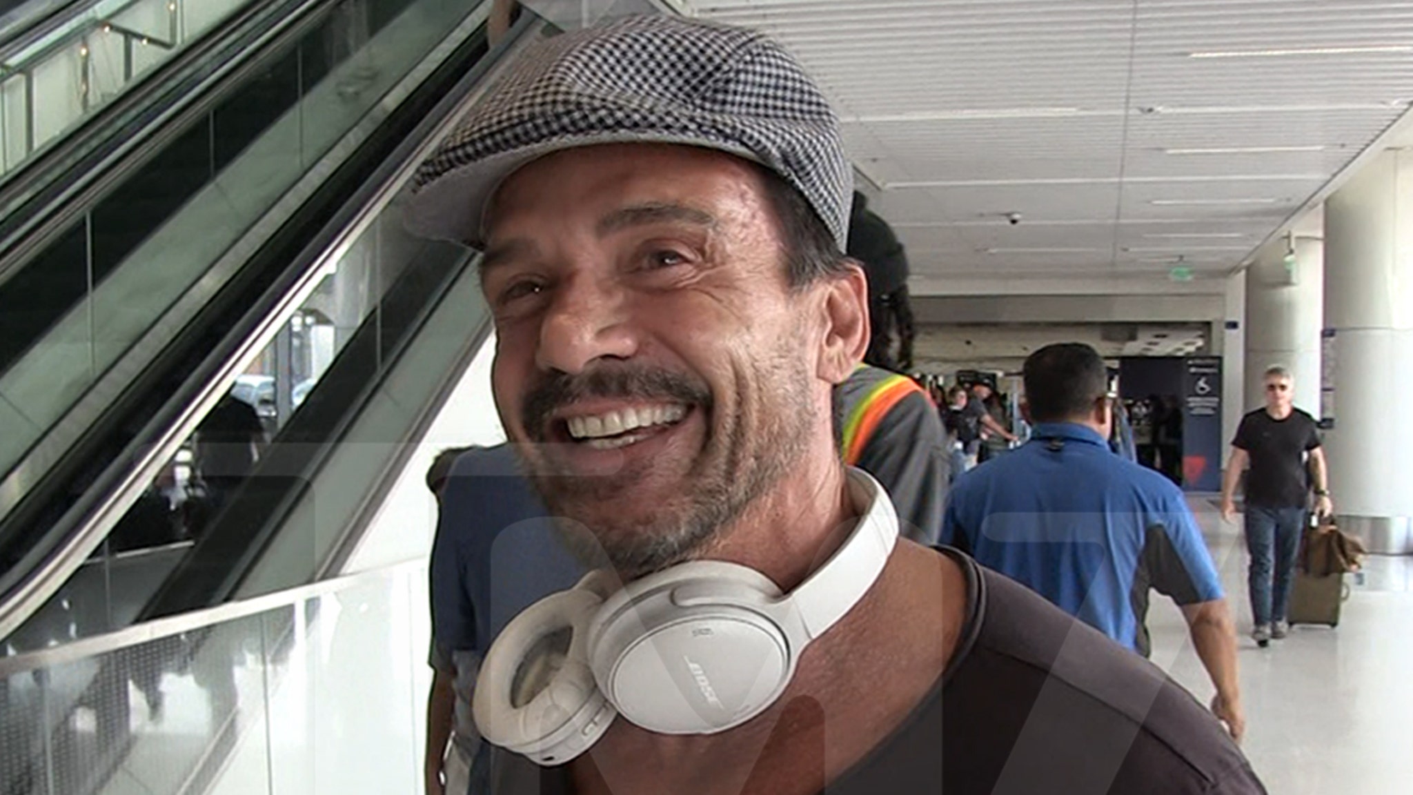 Frank Grillo Chillingly Let Us In On His Death Wish Before Plane Engine Ignited