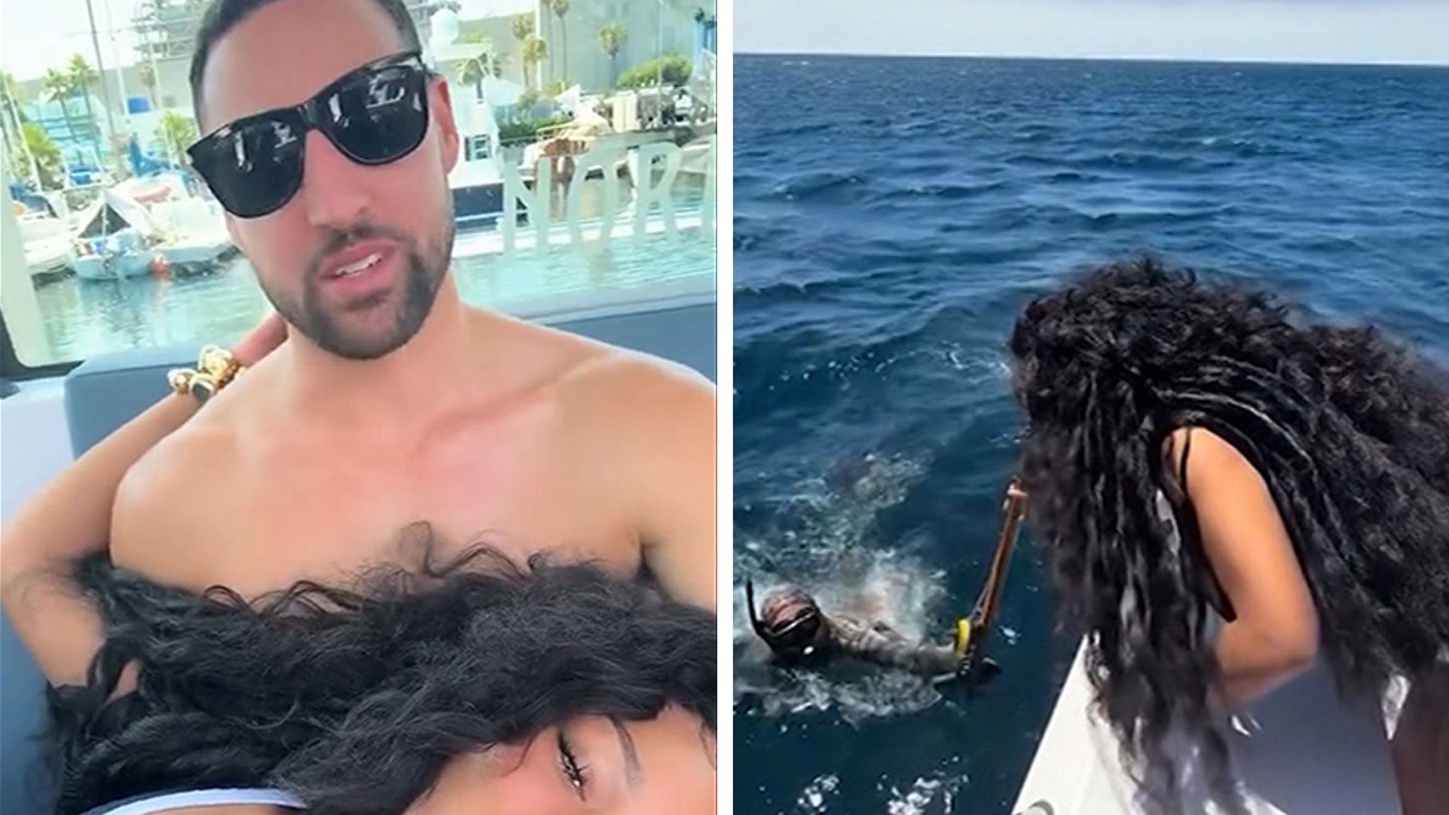 Klay Thompson, Megan Thee Stallion Enjoy Cute Fishing Date