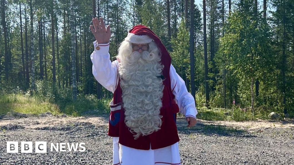 Too hot for Santa as Lapland buckles under record heatwave