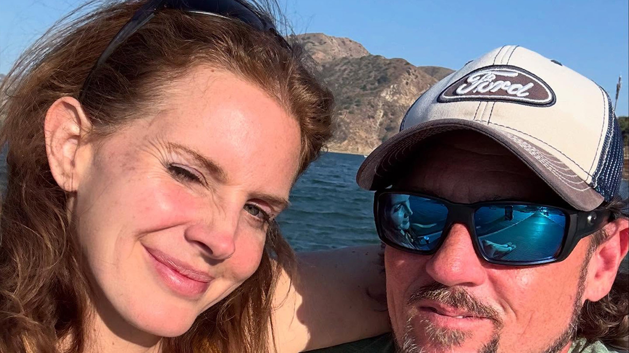 Lana Del Rey Shares Never Before Seen Photo from the Alter at Her Wedding