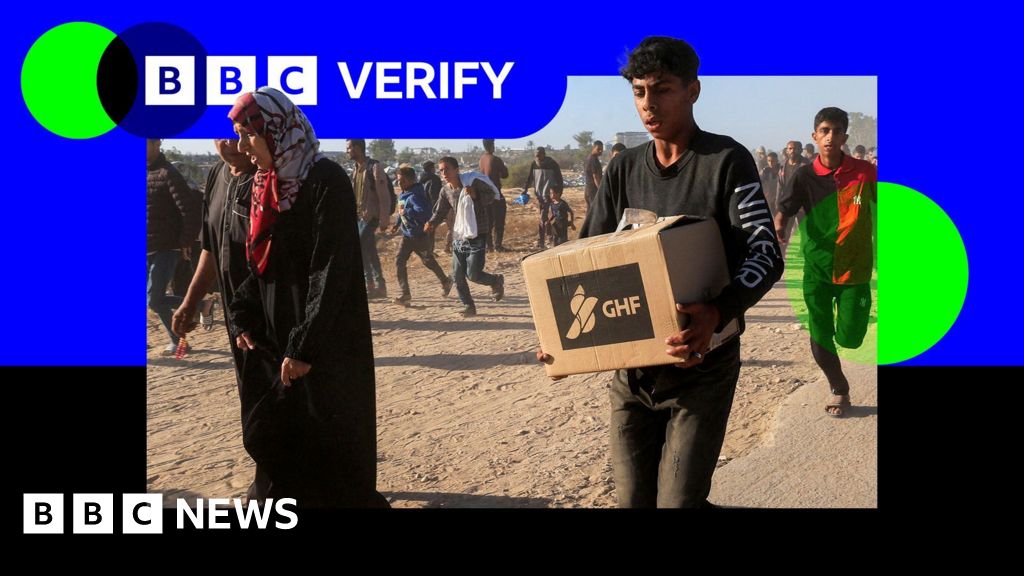 ​​What is inside the GHF food box being distributed in Gaza