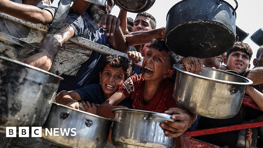 Famine ‘currently playing out’ in Gaza, UN-backed experts warn
