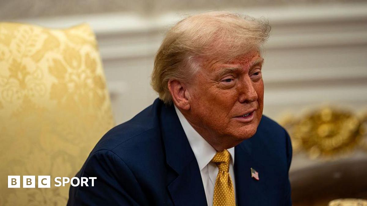 Washington Commanders: President Donald Trump threatens stadium block unless Commanders change name