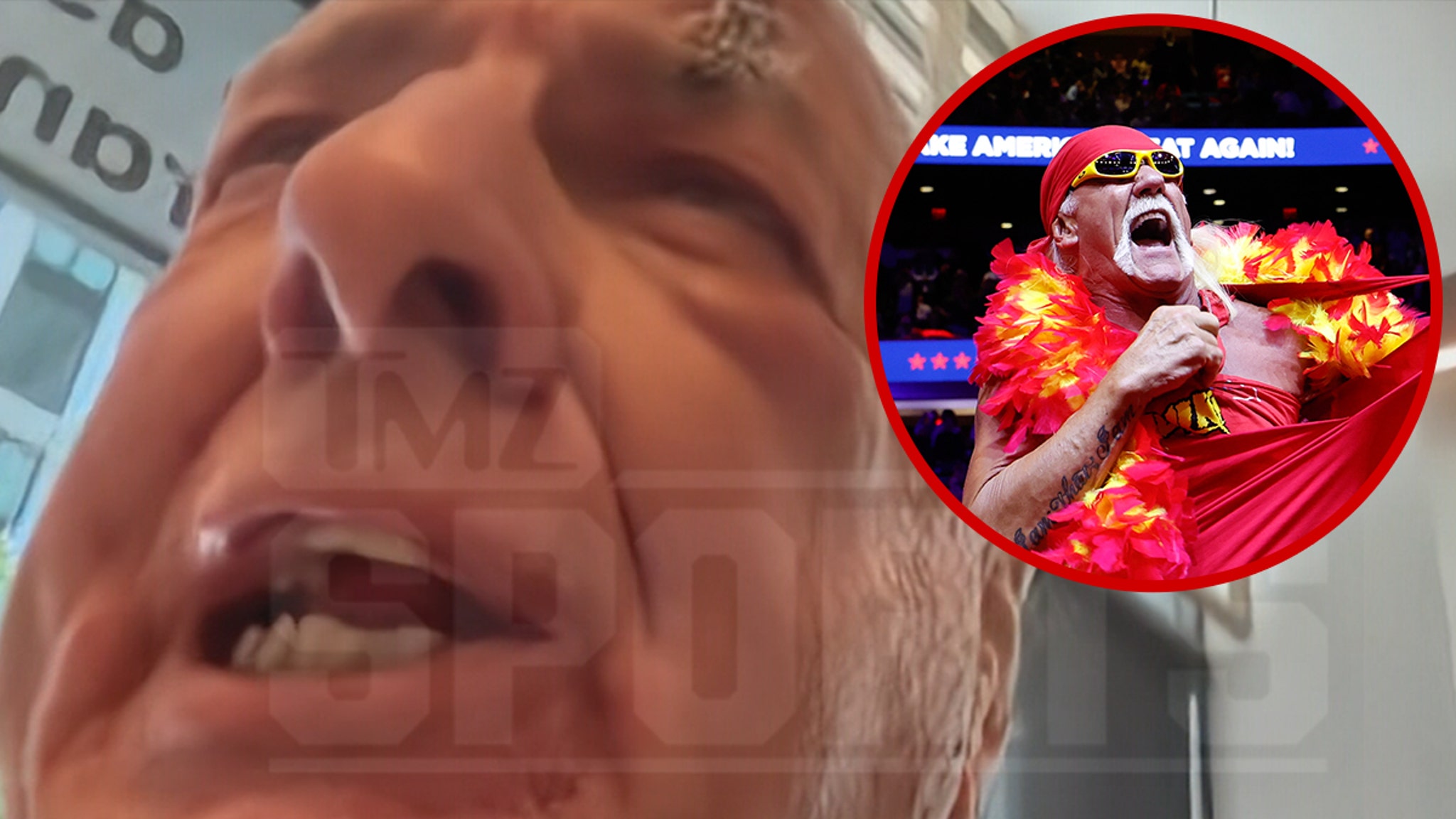 Ric Flair Breaks Down In Tears Remembering Hulk Hogan
