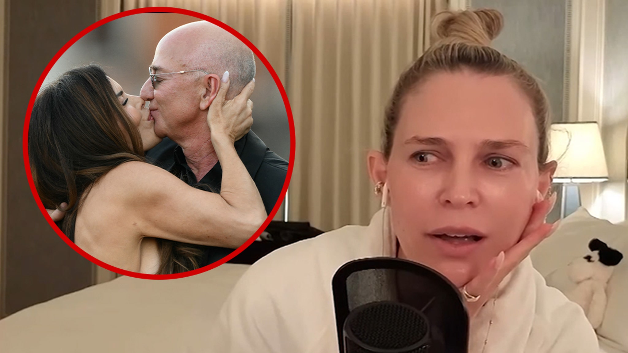 Sara Foster Says Bezos Wedding Attendees Didn’t Sign NDA, Still Won’t Spill Tea