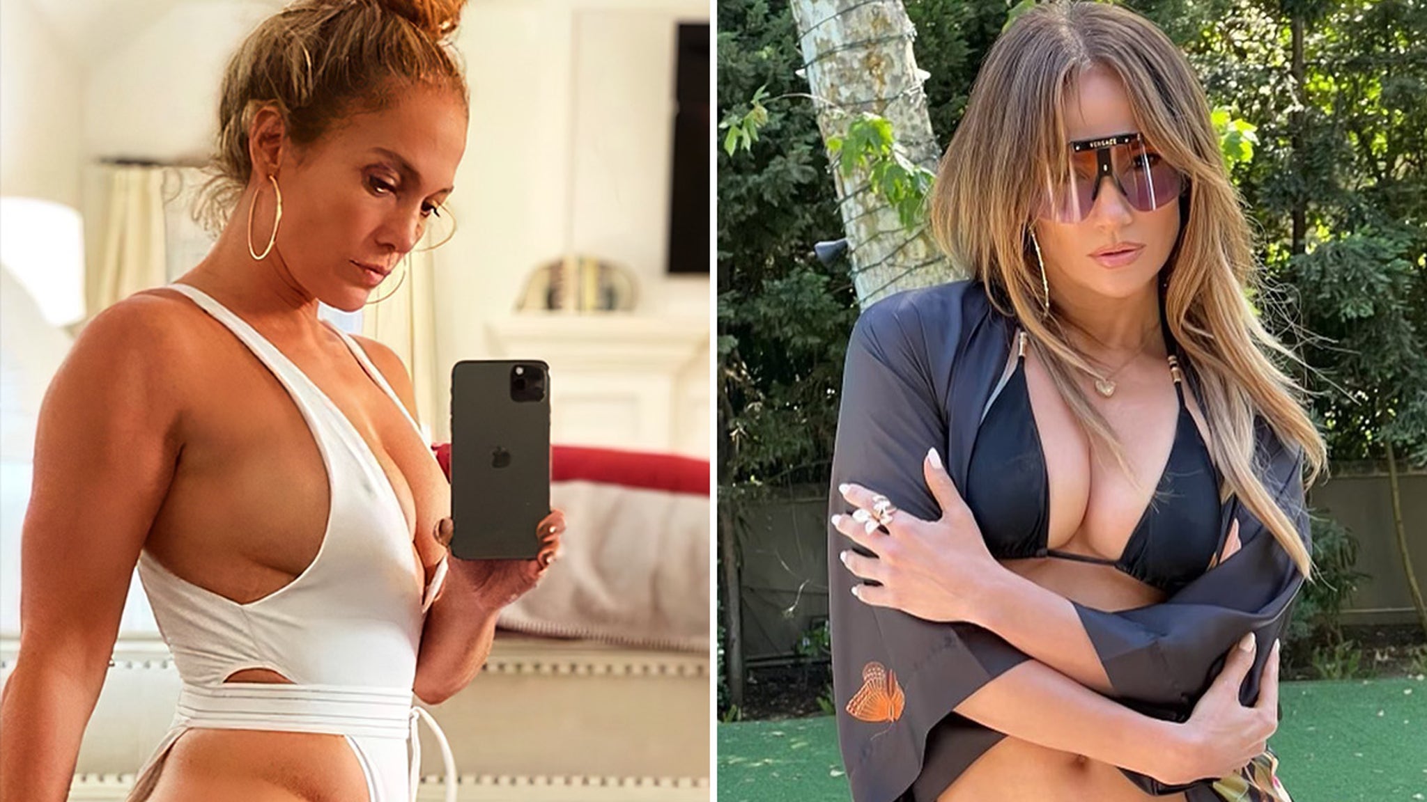 Jennifer Lopez Hot Shots To Kick Off Her 56th Birthday!