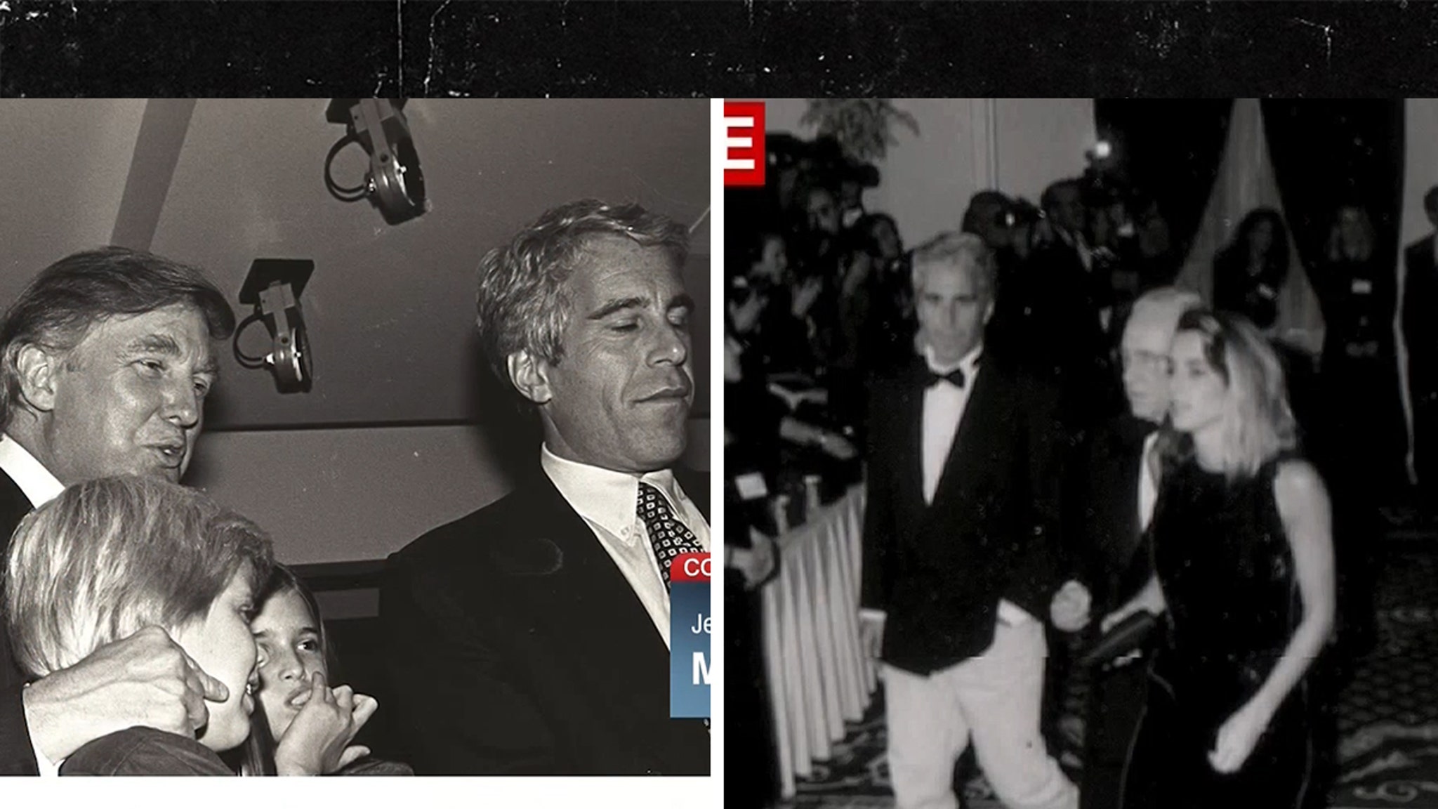 Jeffrey Epstein Went To Trump’s Wedding To Marla Maples, Never Before Seen Photos