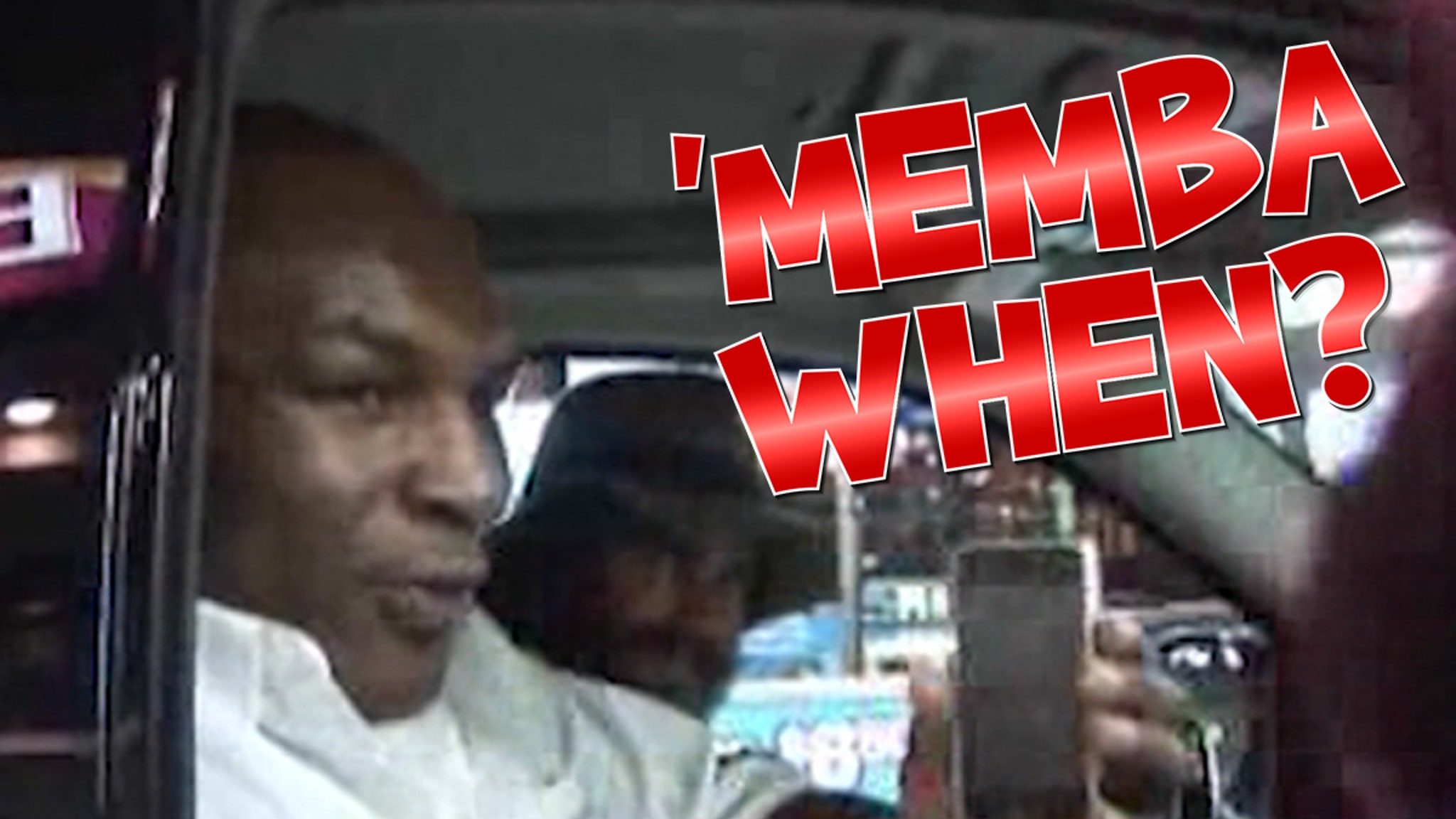 ‘Memba When This Boxing Champ Ran Into A Fan?