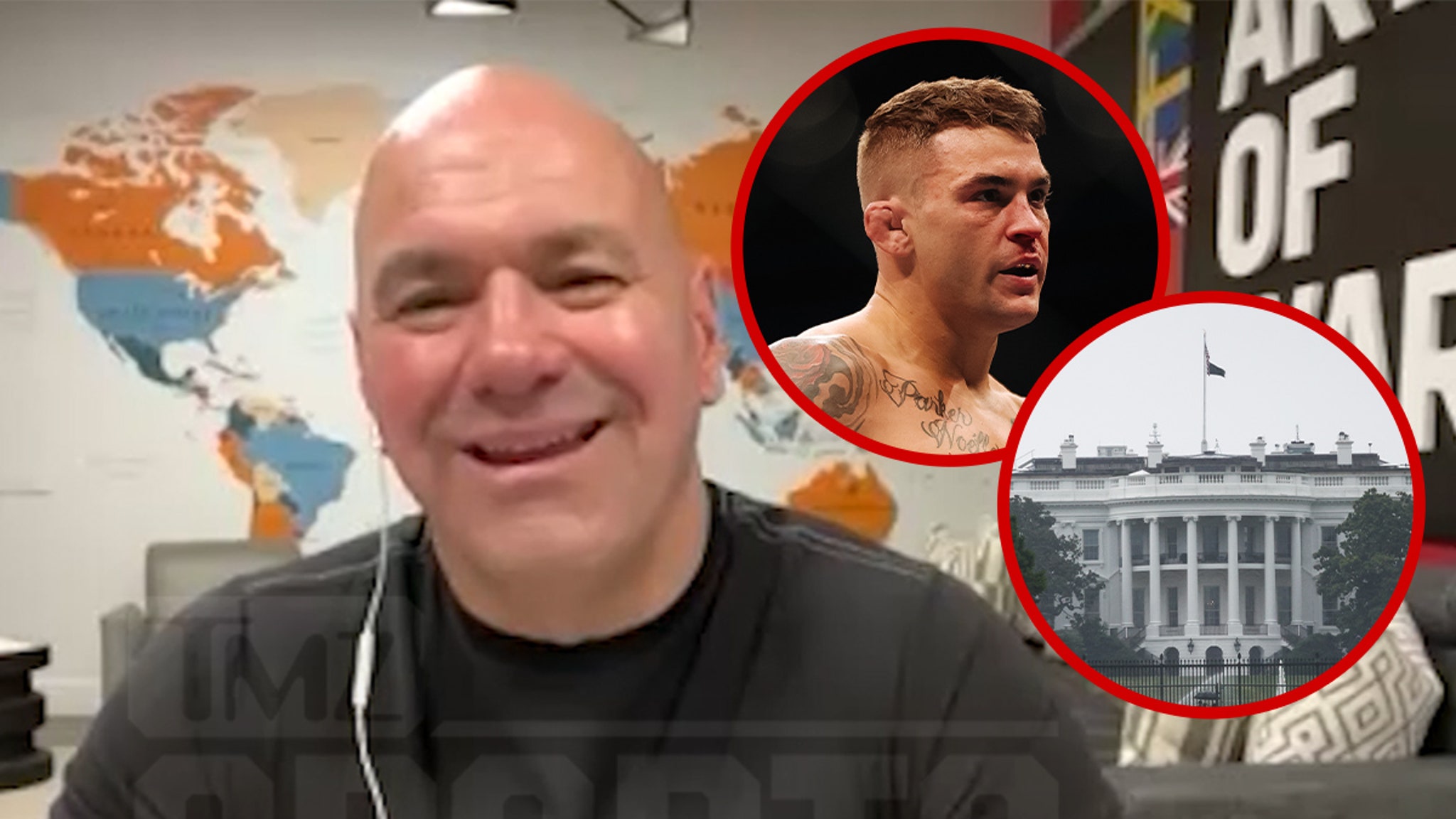 Dana White Will Soon Meet w/ Donald Trump to Finalize UFC White House Plans