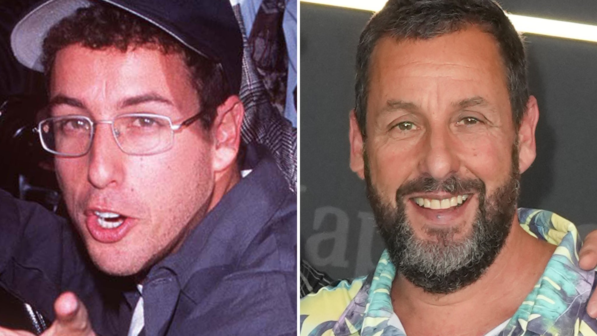Adam Sandler Good Genes or Good Docs?!