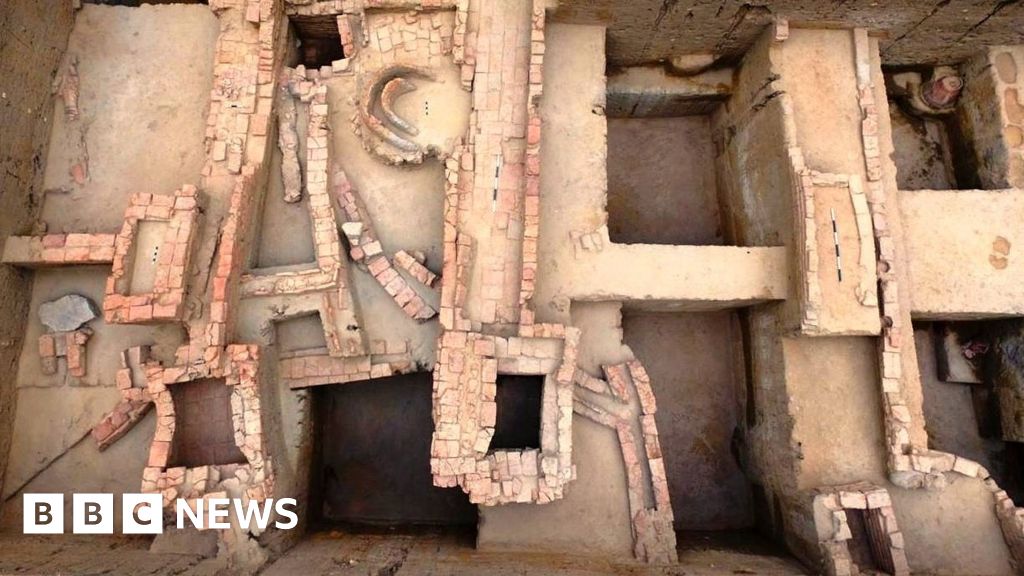 The ancient site that has become a political flashpoint in India