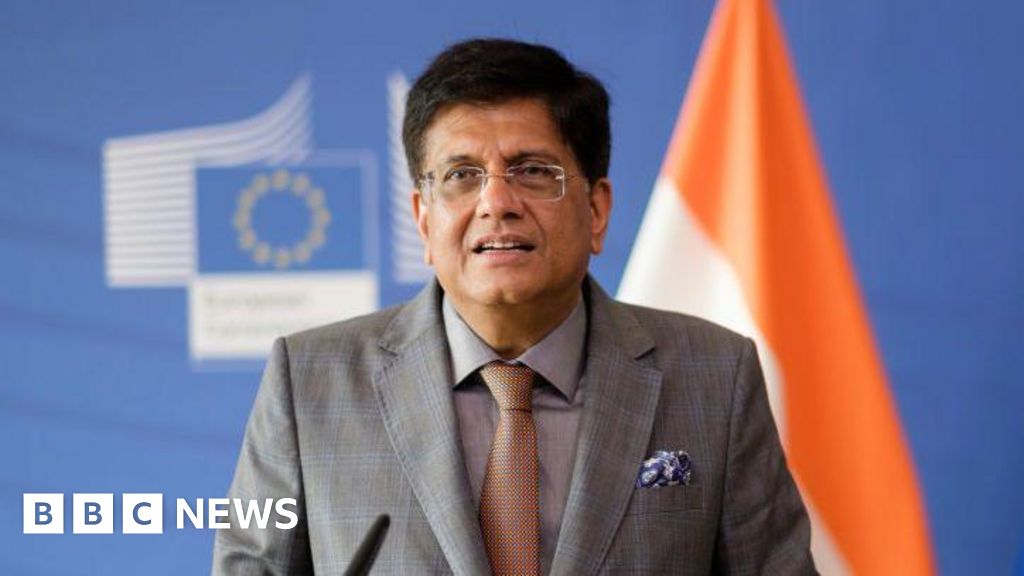 Indian minister Piyush Goyal says ‘fantastic’ progress in talks with US