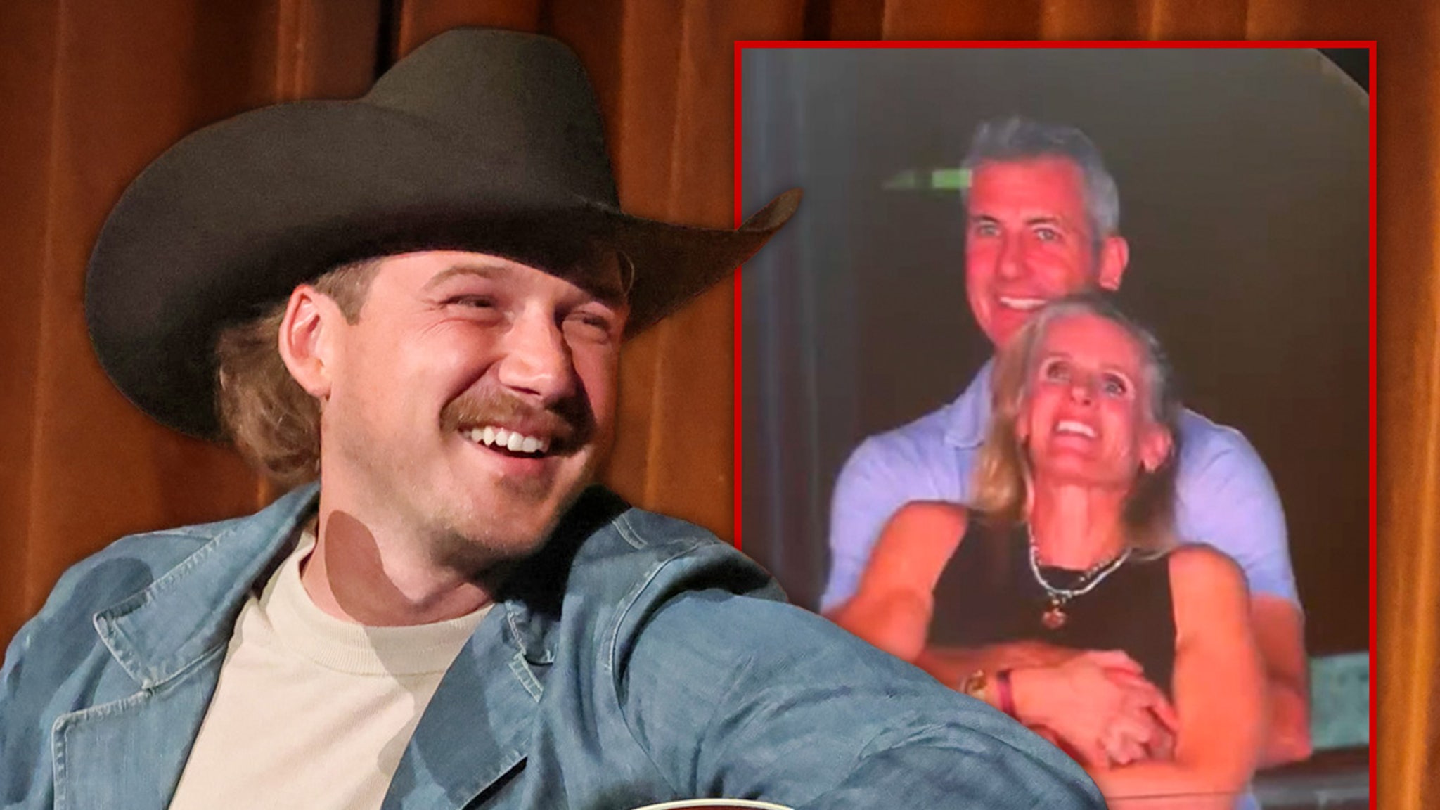 Morgan Wallen Tells Audience He Thinks They’re Safe From Cheating Exposure at Show