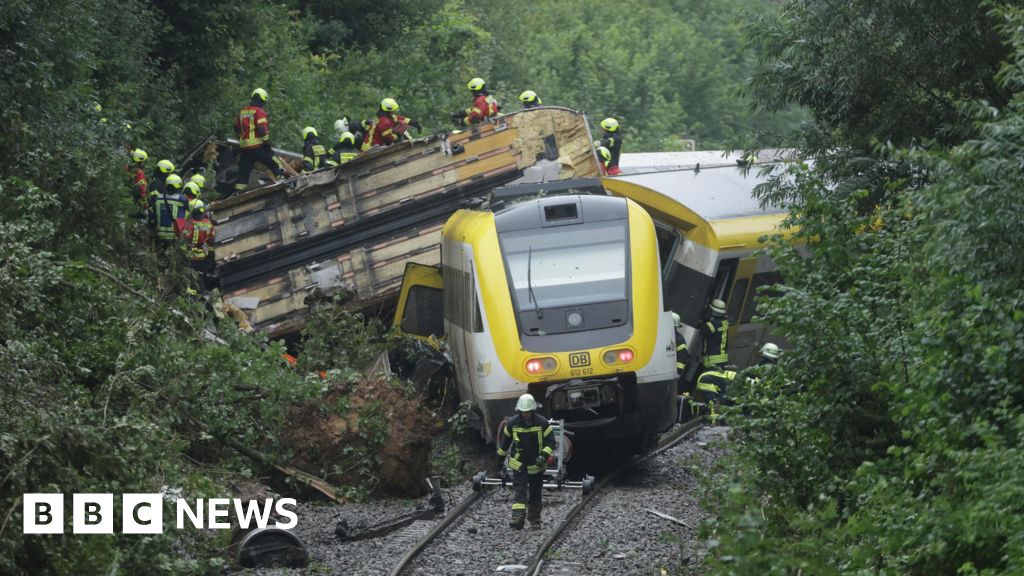 Sewage spill caused deadly train derailment in Germany, police say