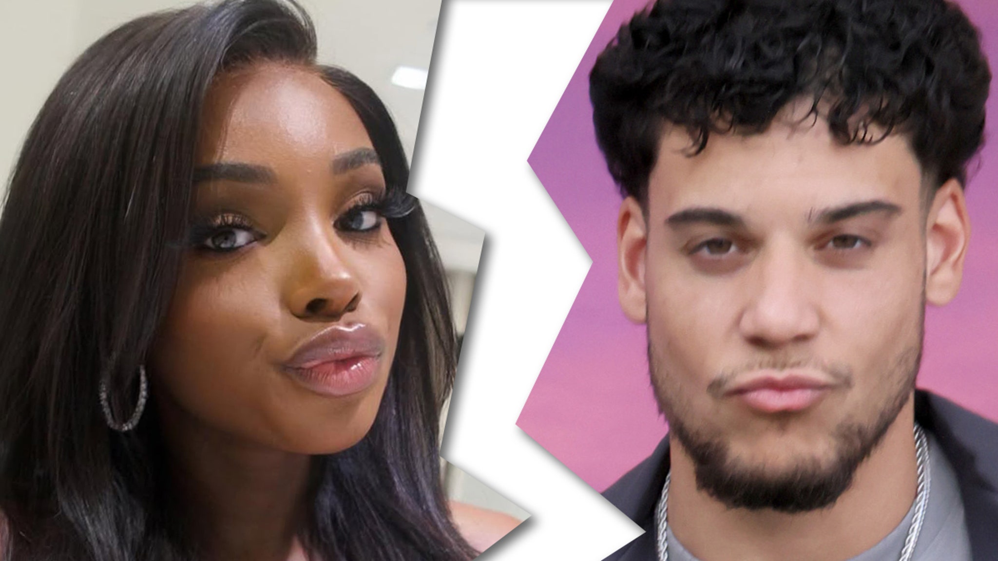 ‘Love Island USA’ Stars JaNa Craig and Kenny Rodriguez Breakup
