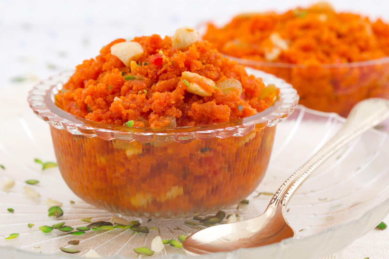 Carrot Halwa – Spiced Carrot Pudding (Gluten Free, Paleo, Vegan)