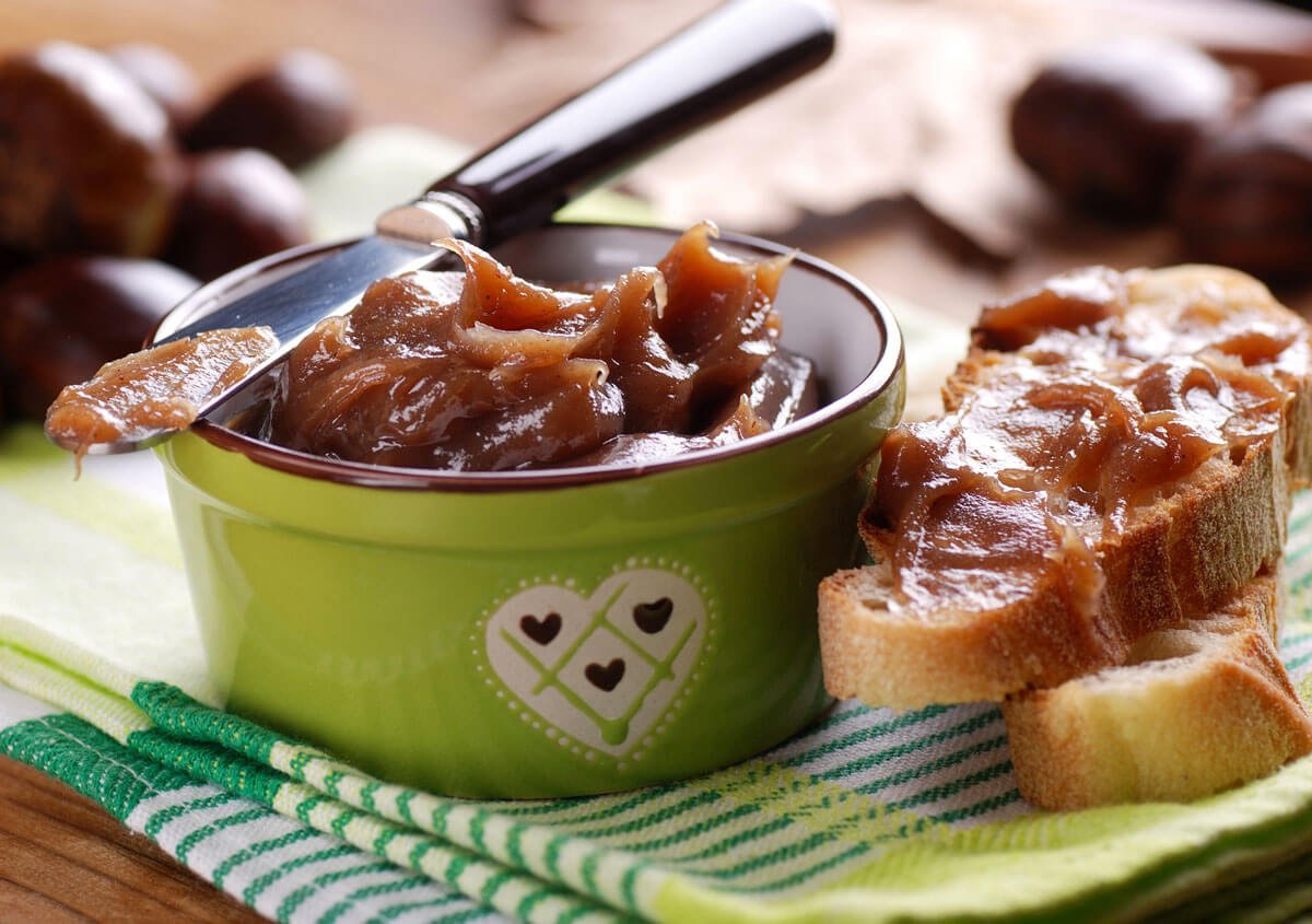 Homemade Chestnut Jam (Gluten-Free, Vegan)