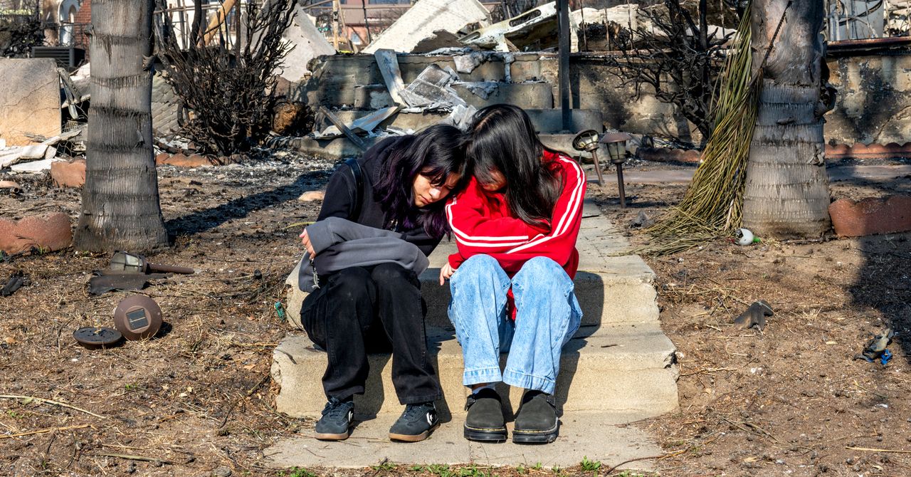 Why It’s Taking LA So Long to Rebuild After the Wildfires