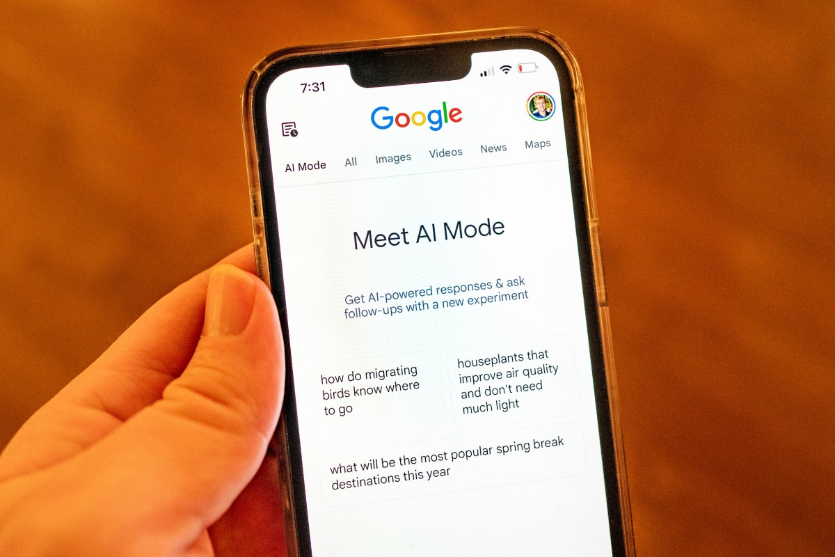 Google’s AI Mode gets new ‘Canvas’ feature, real-time help with Search Live, and more