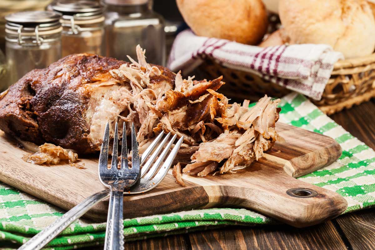 Brined Pulled Pork For The Slow Cooker