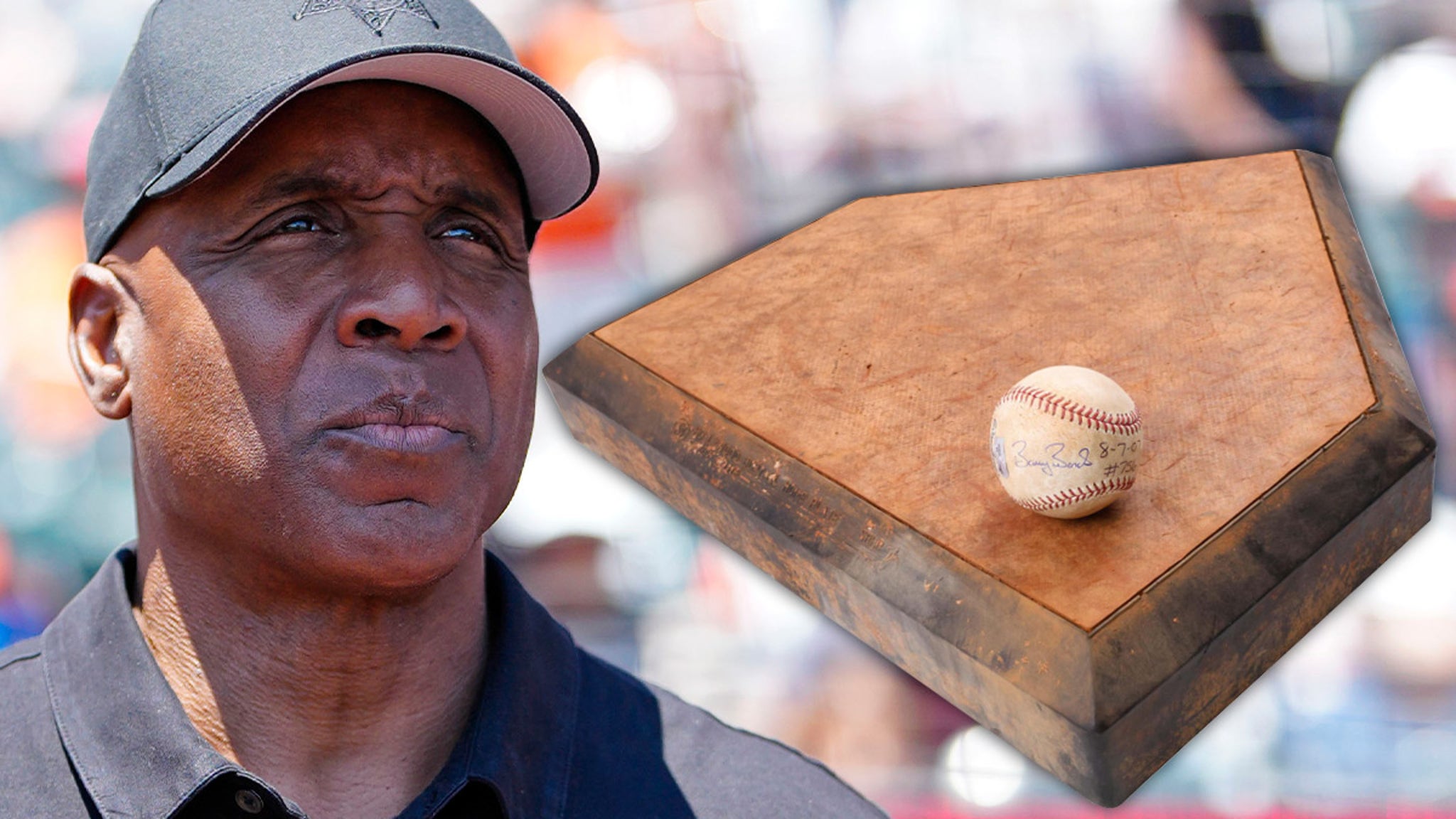 Barry Bonds’ 756th Home Run Plate Expected To Fetch $100,000 At Auction