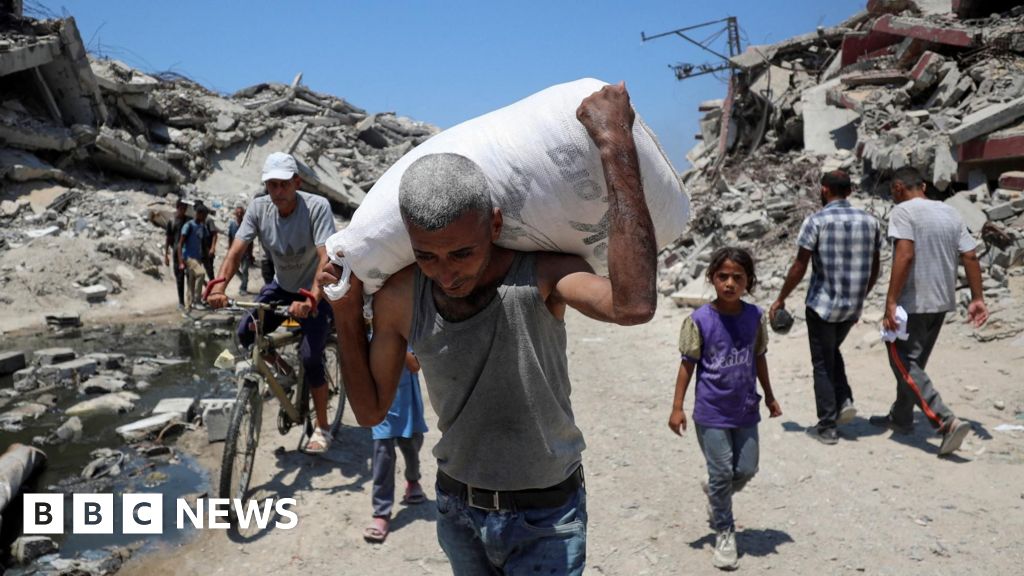 Gaza experiencing ‘real starvation’, Donald Trump says