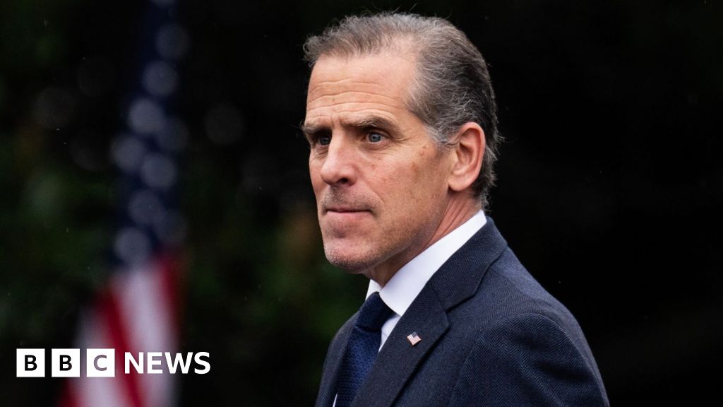 Hunter Biden lashes out at George Clooney over father’s 2024 race exit