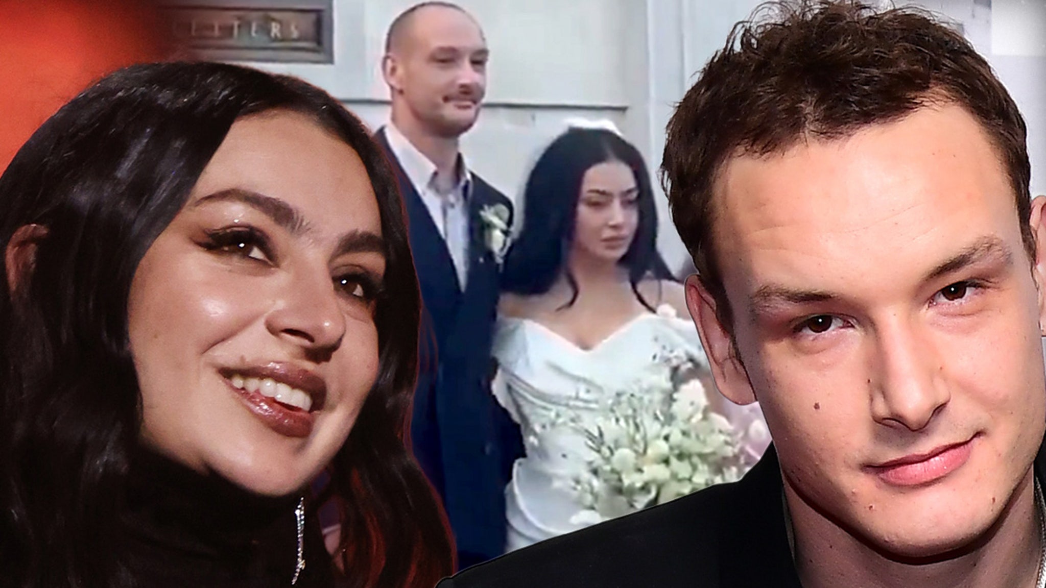 Charli XCX Appears to Have Gotten Married in Viral Video