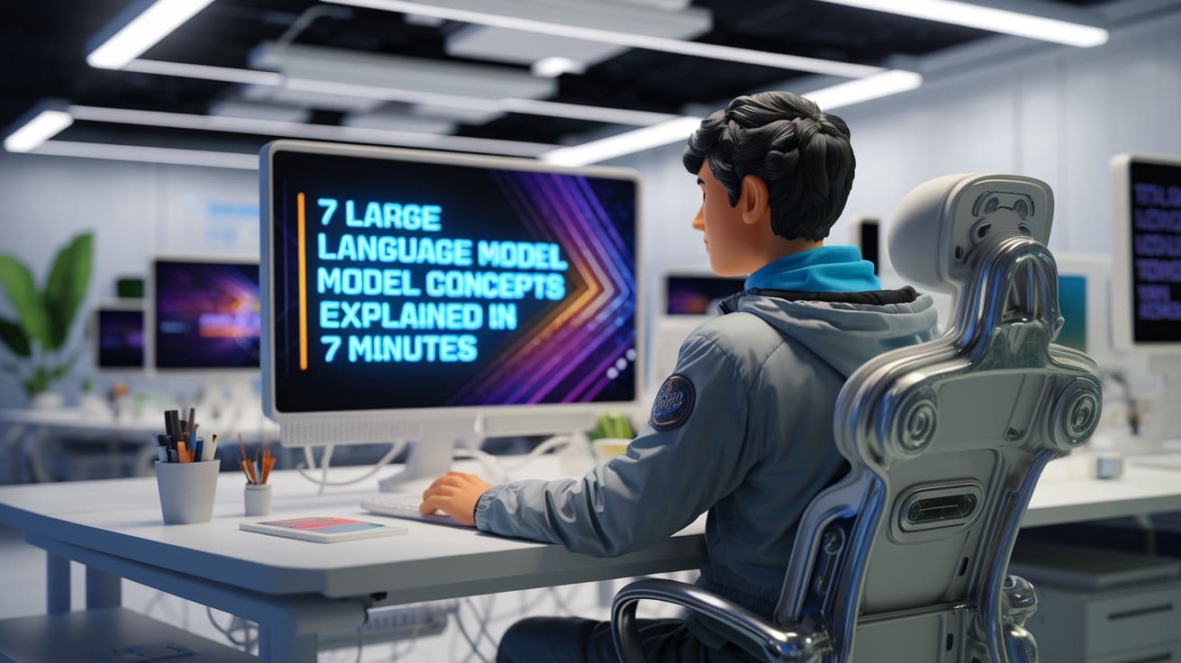 7 Concepts Behind Large Language Models Explained in 7 Minutes