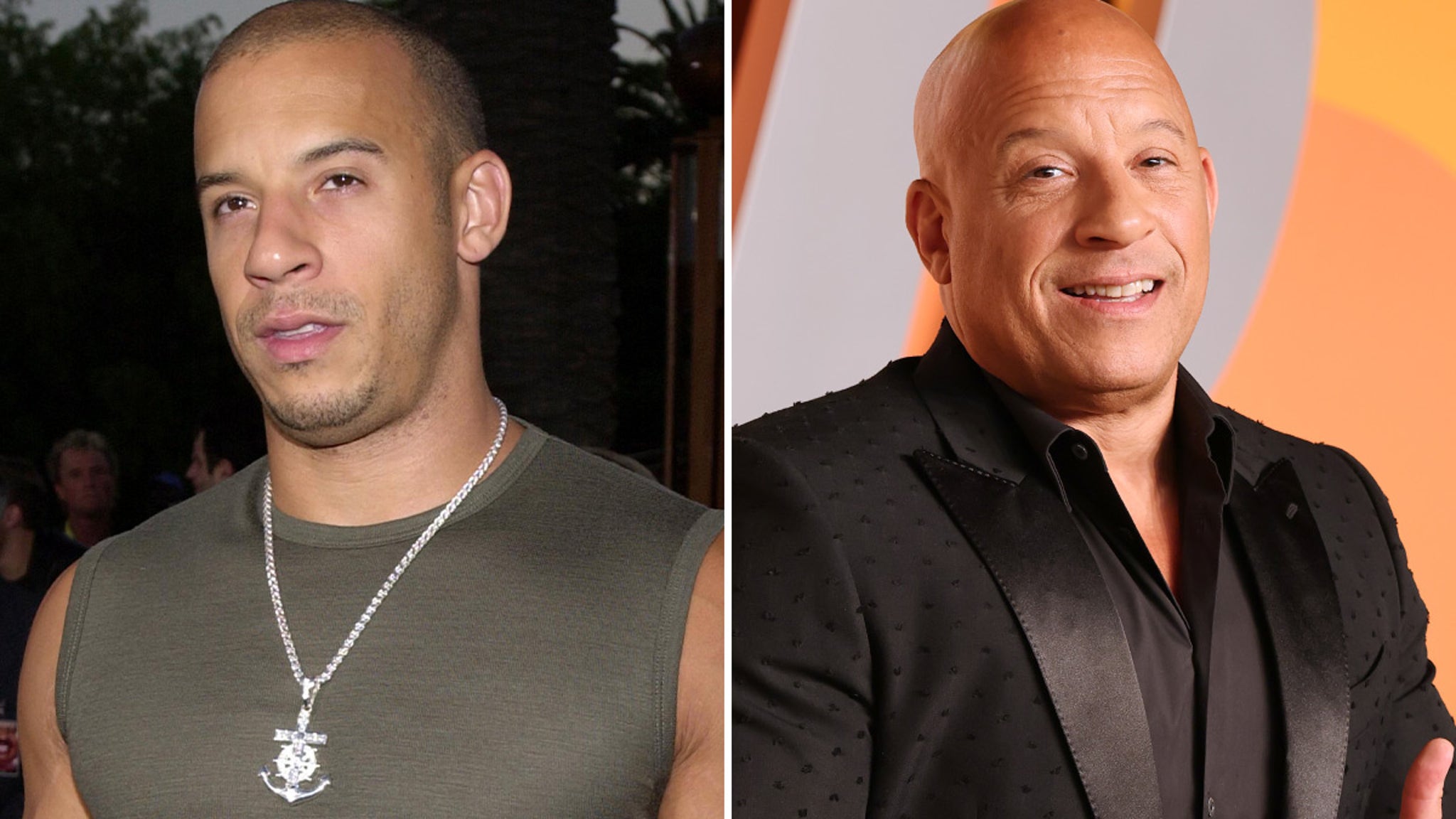 Vin Diesel Good Genes or Good Docs?!