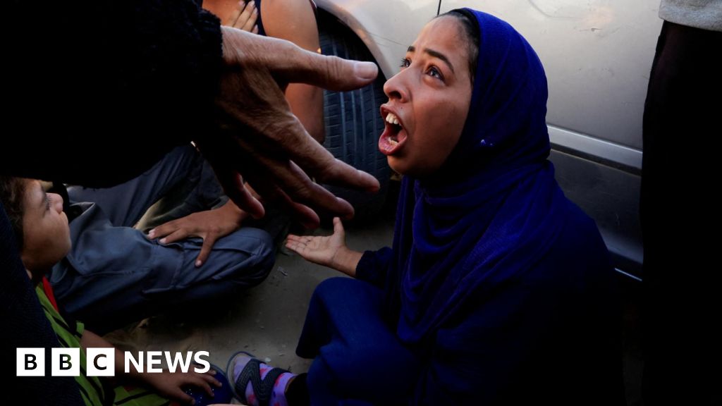 At least 20 killed in crush at US-backed GHF aid site