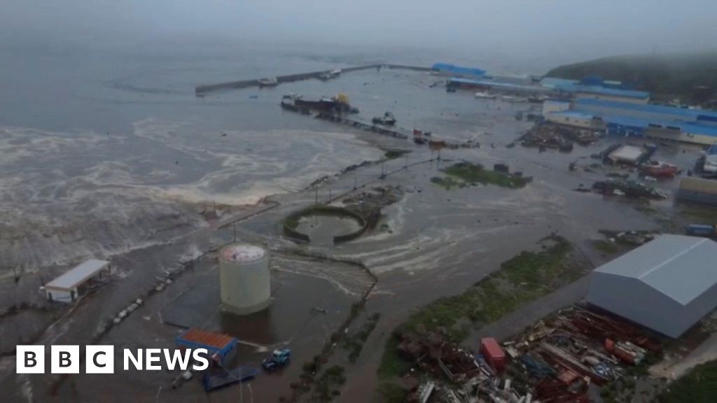 What we know as tsunami alerts issued after massive Russia earthquake