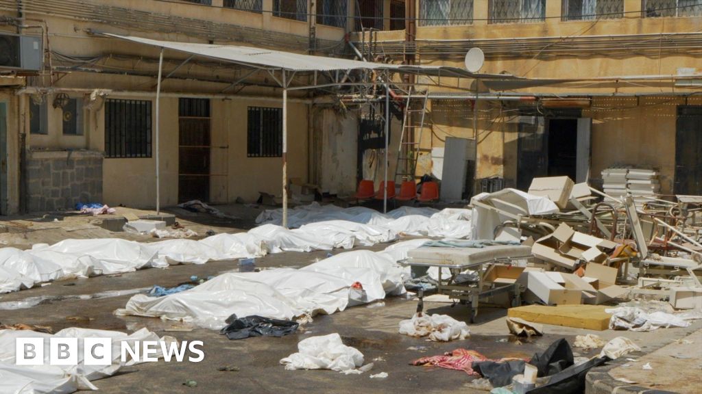 ‘They shot patients in beds’ – BBC hears claims of massacre at Suweida hospital